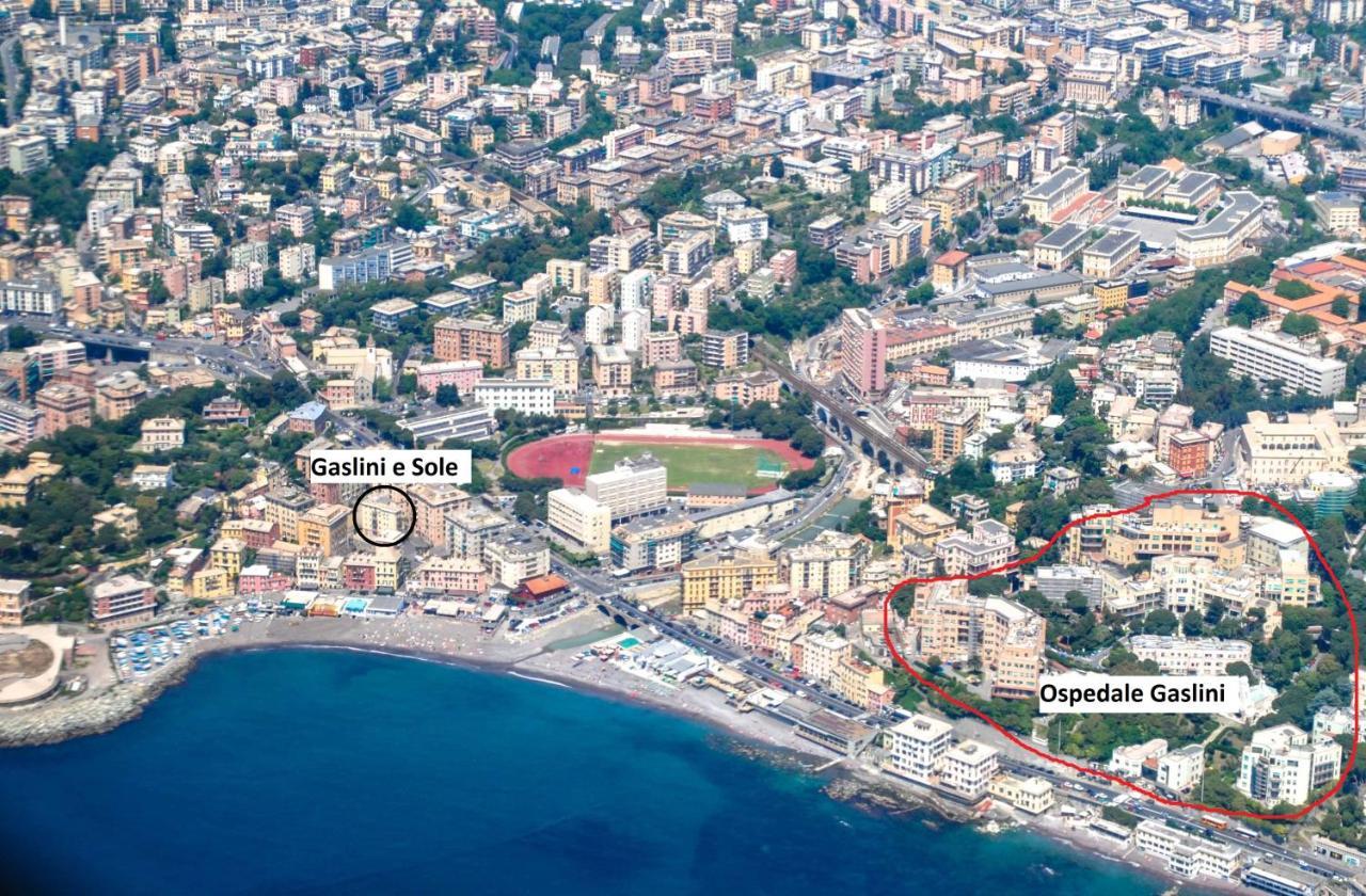 Gaslini E Sole Hotell Genova Eksteriør bilde
